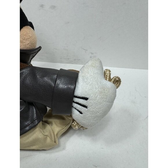 Disney Parks Mickey Mouse Indiana Jones 11" Plush Stuffed Animal - Picture 6 of 8